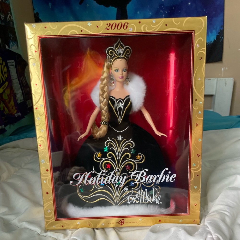 2006 holiday Barbie by Bob Mackie